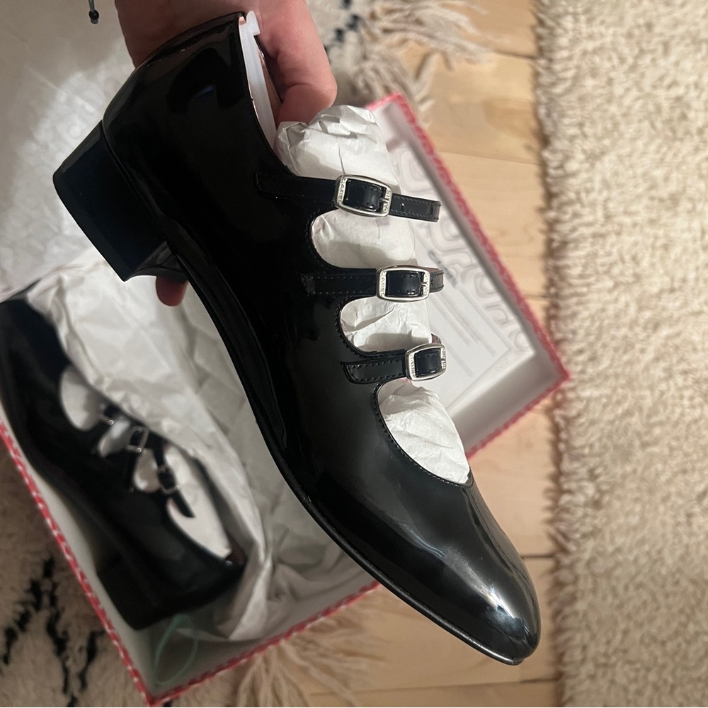 Carel Paris - Ariana Mary Janes sz 39.5 (fits 8.5/9) BRAND NEW